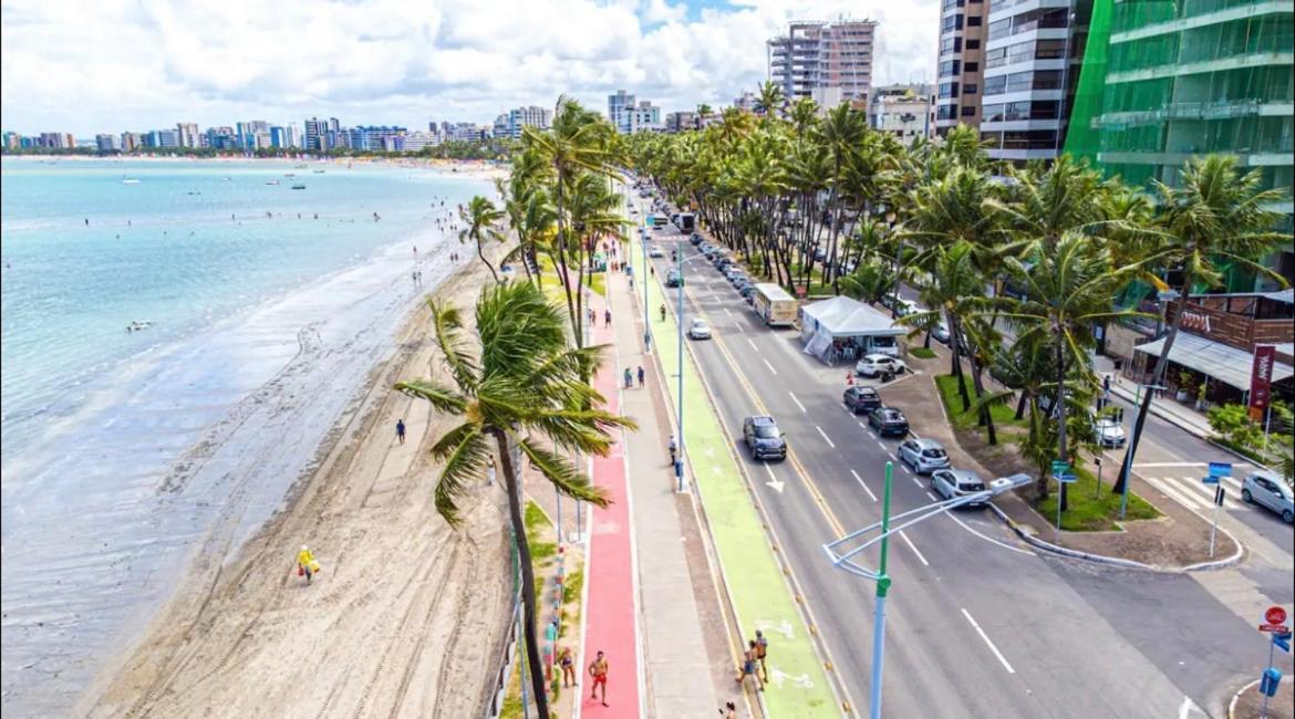 Jtr-Condominio A Beira Mar Maceió Exterior foto