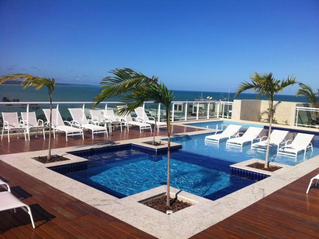Jtr-Condominio A Beira Mar Maceió Exterior foto