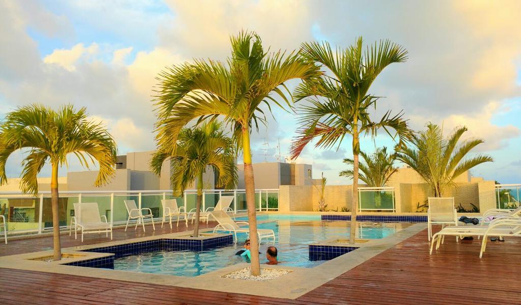 Jtr-Condominio A Beira Mar Maceió Exterior foto